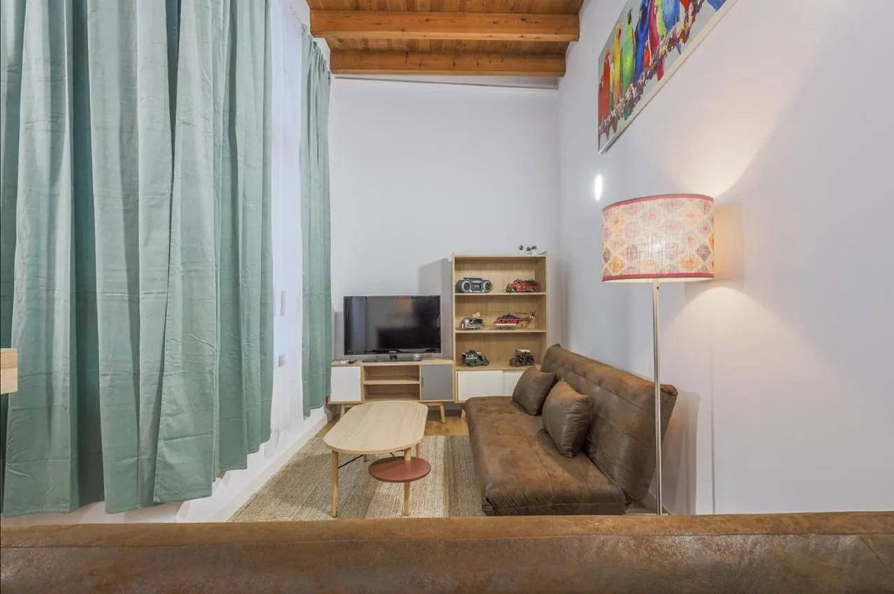 Alohamundi Castellar Apartment Seville Spain