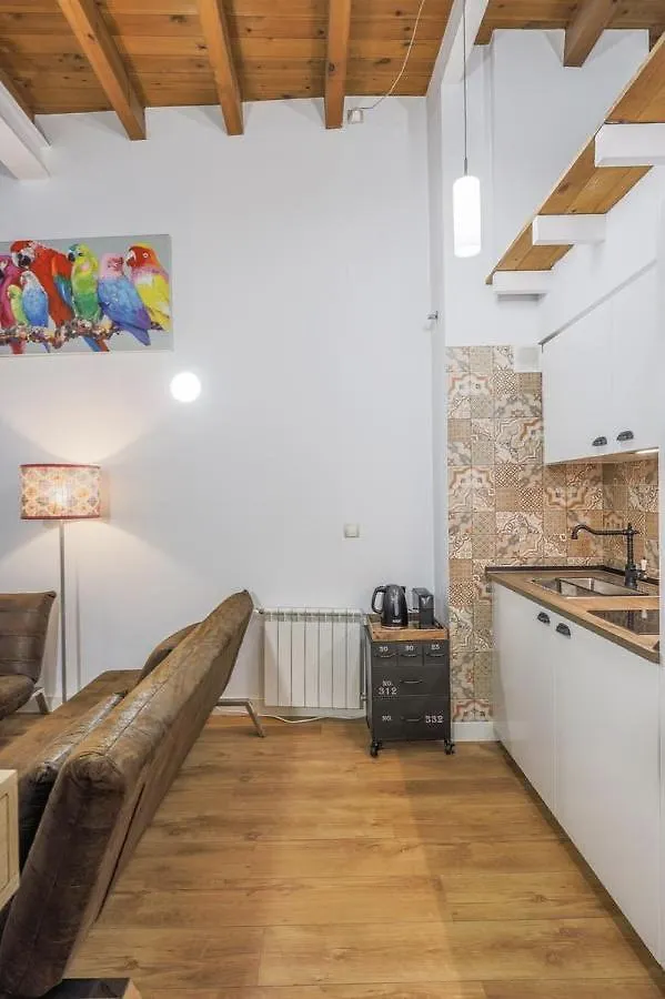Alohamundi Castellar Apartment Seville Spain